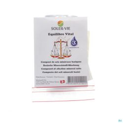 Soleil vie equilibre vital languettes ph    15