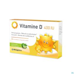 Vitamine D 400ui Metagenics Comprimés A Macher 84