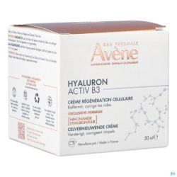 Avène Hyaluron Activ B3 Crème Régénération Cellulaire 50ml