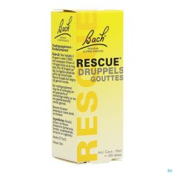 Bach Fleurs Remedie Rescue 3201 10 Ml