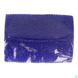 Bande Cohesive Bleu 7,5cmx4,5m Covarmed