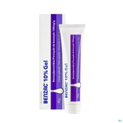 Benzac 10 % Gel Derm 40 G