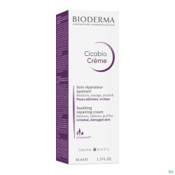 Bioderma Cicabio Crème Peau Lésée 40 Ml
