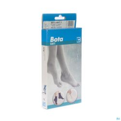 Bota Soft 3 Adulte Bas Cl+eponge Nat T3 1 Pa