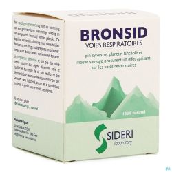 Bronsid 330mg Gélules 30