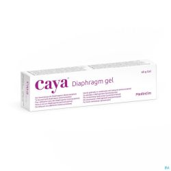 Caya Gel pour Utilisation d'un Diaphragme Tube 60g