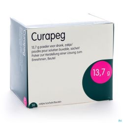 Curapeg Teva 50 Sachets 13,8 Mg