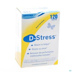 D-stress Anti-fatigue 120 Comprimés