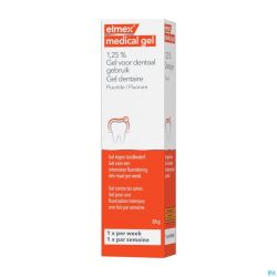 Elmex Medical Gel Dentaire 1,25% Tube 38g 