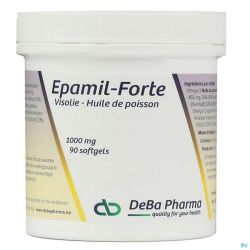 Epamil Huile De Saumon Forte Deba 90 Cap