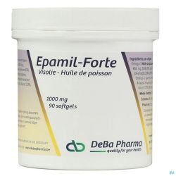 Epamil Huile De Saumon Forte Deba 90 Cap