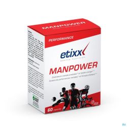 Etixx Man Power 60 Gélules