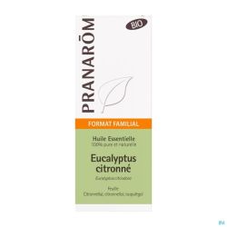 Eucalyptus Citronne Bio Hle Essentielle 30ml Pranarom