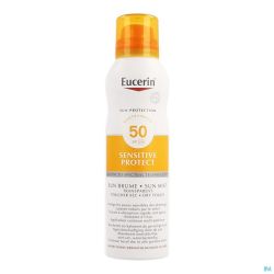 Eucerin Sun Brume Transparente Spray Spf50+ 200 Ml