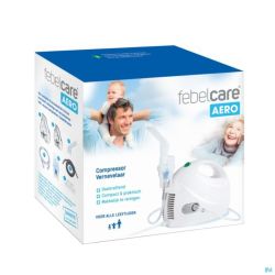 Febelcare Aero Aérosol Nebuliseur Compresseur