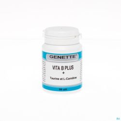 Genette Vita B Plus Vétérinaire 100 Comprimés 