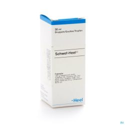 Heel Schwef-heel Gouttes 30 Ml