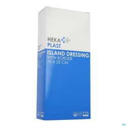Hekaplast Border Pansement Ile Sterile 10x25cm 25