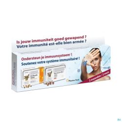 Immunity Pharma Nord 2 Mois Comprimés 60 + Gélules 80