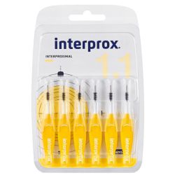 Interprox Interproximal Mini Jaune 3mm 1.1 6