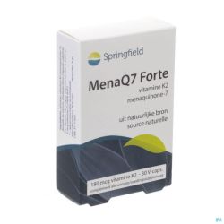 Menaq7 Vit K2 Forte Springfield Pot Gélules 30