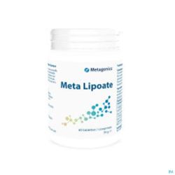 Meta Lipoate Pot Comprimés 60 Metagenics