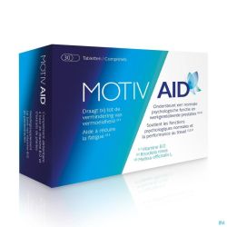 Motiv Aid 30 Comprimés