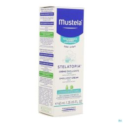 Mustela Stelatopia Crème Emolliente Visage 40ml