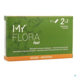 My Flora Fast Gélules 20