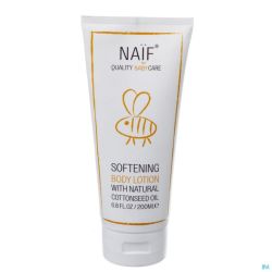 Naif Bébé Lait Corporel 200 Ml