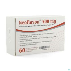 Neoflavon 500mg Comprimés Pell 60