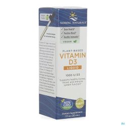 Nordic Vitamin D3 Vegan 30ml