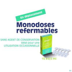 Optilan Gouttes Ocul Monodose 15x0,5ml