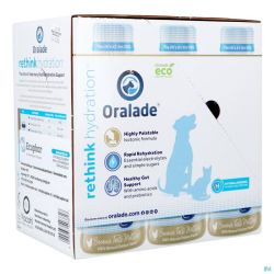 Oralade Gi+ Vétérinaire Flacon 6x500 Ml