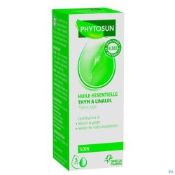 Phytosun Thym Linalol Bio Huile Essentielle 5 Ml
