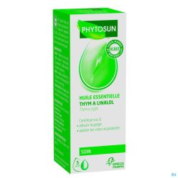 Phytosun Thym Linalol Bio Huile Essentielle 5 Ml