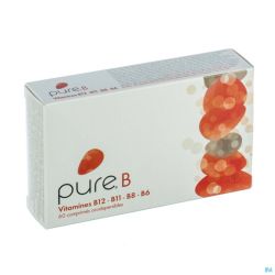 Pure B Solid Pharma 60 Comprimés Sublingual