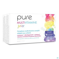 Pure Multivitamine Junior Comprimés A Croquer 60