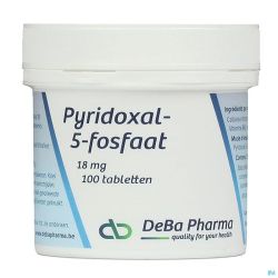 Pyridoxal-5 Phosphate Deba 100 Comprimés 18 M