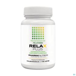Relax Plus Pharmanutrics 60 Gélules