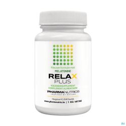Relax Plus Pharmanutrics 60 Gélules