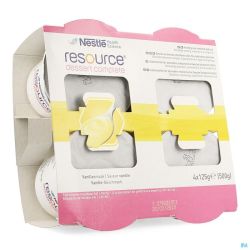 Resource Dessert Compl. Vanille 4x125g 12326219