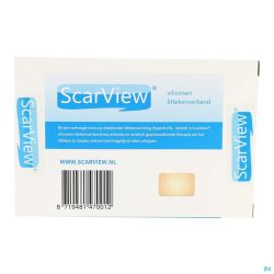 Scarview Elastic Silicone 5,0x 7,5cm 2 Scarv01