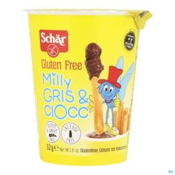 Schar Milly Gris & Ciocc. 1x52g 6630