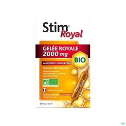 Stim Royal Gelée Royale Bio 2000mg 20 Ampoules