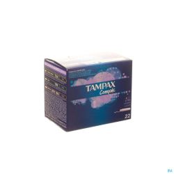 Tampax Compak Mini Lites 22 Pièce