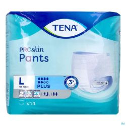 Tena proskin pants plus large 14