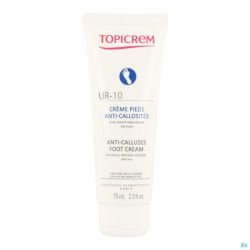 Topicrem Ur10 Crème Pieds A/callosites Tube 75ml