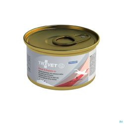 Trovet Rid Renal Oxalate Chat Chicken 6x100g Vmd