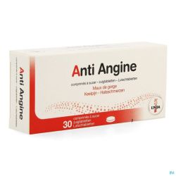 Unda Anti Angina 30 Comprimés